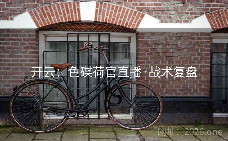 开云：色碟荷官直播·战术复盘