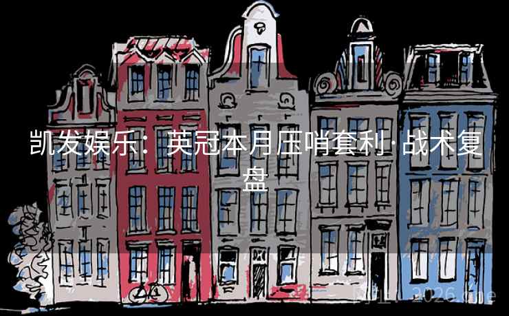 凯发娱乐：英冠本月压哨套利·战术复盘